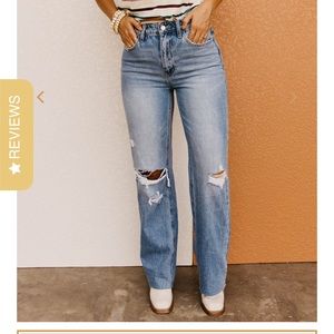 Vervet 90s dad jeans